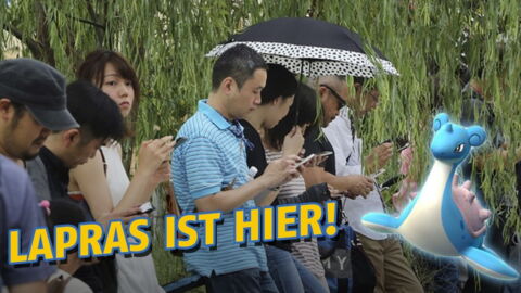 Lapras-Festival in Japan zieht Touristen an
