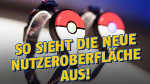Pokémon Go Plus: Wie sieht die Nutzeroberfläche mit Pokémon Go Plus aus?