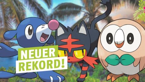 Pokémon Sonne und Mond: Die nächste Neuheit von Nintendo bricht schon jetzt alle Rekorde!