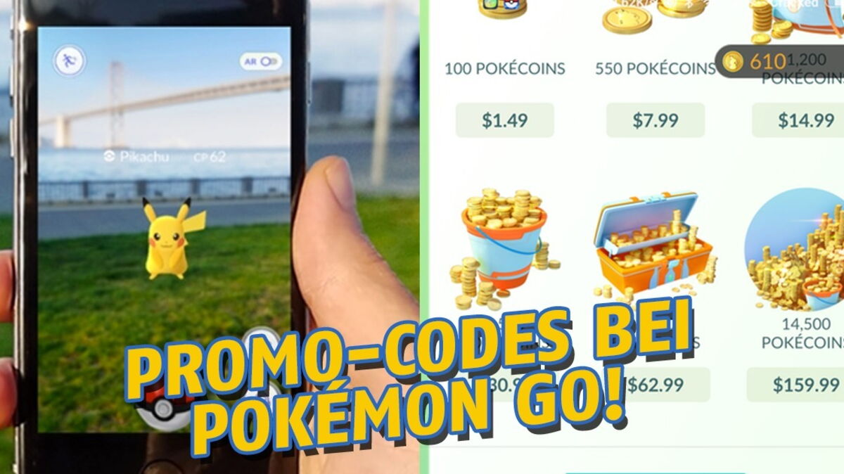 Pokémon GO PromoCodeButten entdeckt