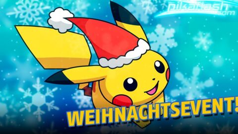 Pokémon GO: Legendäre Pokémon zu Weihnachten