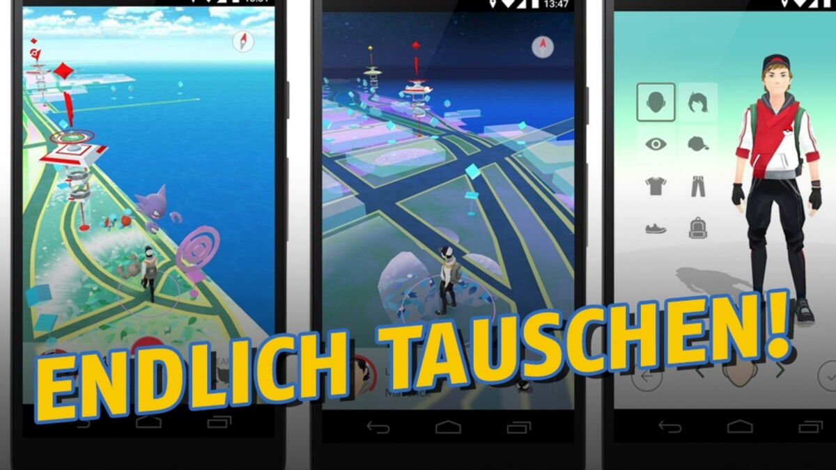 Pokemon Go Spieldaten Konnten Nicht Vom Server Abgerufen Werden Pokémon GO: Das Tauschgeschäft taucht in den Spieldaten auf!