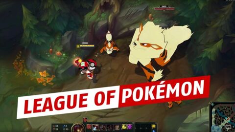 League of Legends: Pokémon trifft auf League of Legends!