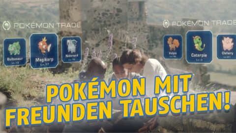 Pokémon GO: Bald könnt ihr eure Pokémon mit anderen Spielern tauschen