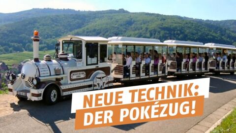 Pokémon GO : Der Pokézug! Neueste Aktivität für die Pokémon-Jagd