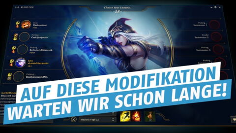 League of Legends: Die Draftphase wird in der Preseason verändert