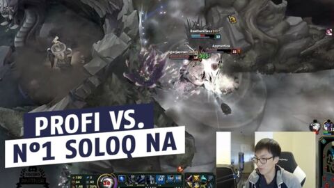 League of Legends: Gipfeltreffen zwischen einem Profi und dem besten NA-Spieler