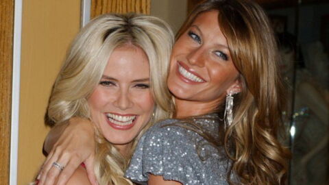 Foto aufgetaucht: Heidi Klum kuschelt ohne Kleidung im Bett - mit einer Model-Kollegin!