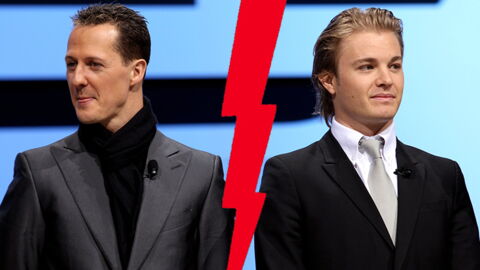 Nico Rosberg über Zeit mit Schumi: "Sie haben sich einen Dreck für mich interessiert"