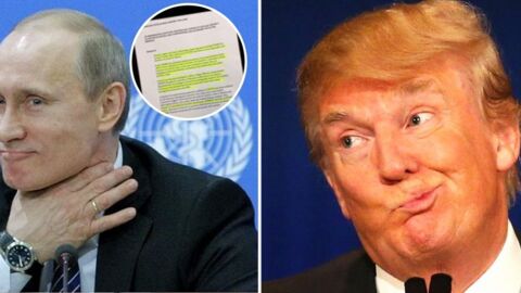 Donald Trump: Russland könnte ihn mit diesem Dossier erpressen