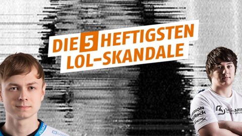 League of Legends: 5 Skandale, die das Spiel geprägt haben