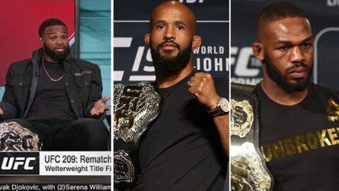 Tyron Woodley wirft der UFC Rassismus vor... Und er hat Argumente!