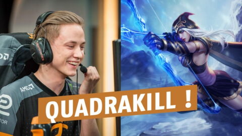 League of Legends: Rekkles zwingt Gegner mit Quadrakill zur Aufgabe