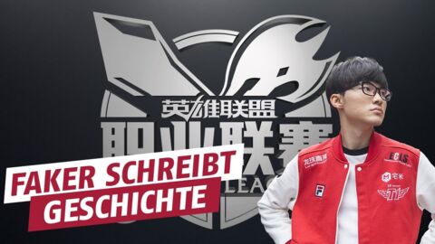 League of Legends: Faker stellt neuen Rekord auf
