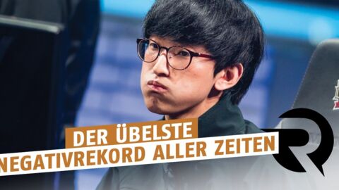 League of Legends: Origen-Spieler steht kurz vor Negativrekord