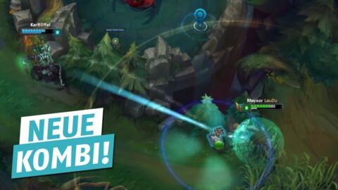 League of Legends: Böse Überraschung! Thresh und Rengar überrumpeln den Gegner
