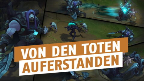 League of Legends: Alle Augen auf Yoricks Rework