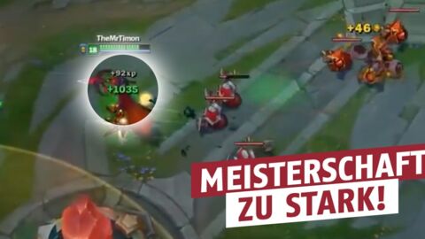 League of Legends: Deshalb wird die Meisterschaft Blutdurst des Kriegsfürsten überarbeitet
