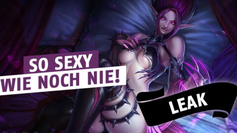 League of Legends: Evelynn zeigt immer mehr Haut