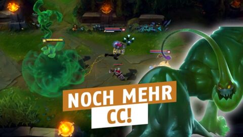 League of Legends: Zac erhält noch mehr CC mit diesem Rework