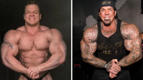 Die Bodybuilder Dallas McCarver und Rich Piana sind gestorben