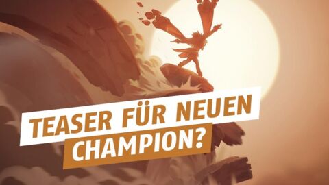 League of Legends: Riot Games mysteriös! Neuer Champion im Anmarsch?
