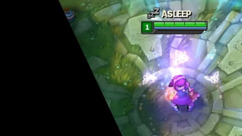 Warum nur funktioniert Black Shield nicht?