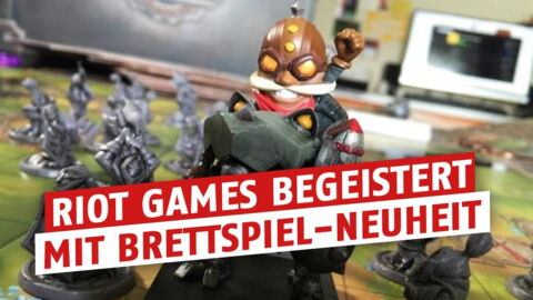 Mechs vs Minions: Riot Games will auf LoL basierendes Brettspiel veröffentlichen