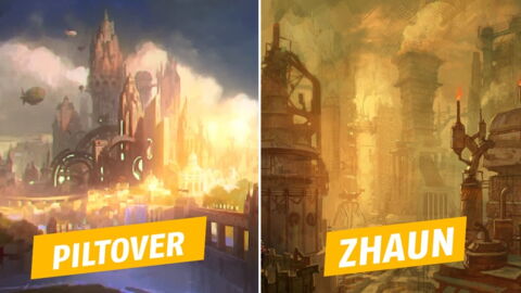 League of Legends: Plant Riot ein Event für den Launch von Camille?