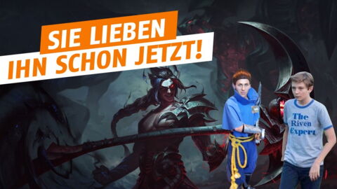 League of Legends: Kayn ist schon jetzt der Favorit der Main Yasuo und Riven