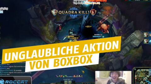 League of Legends: Boxbox beschenkt sich mit Riven