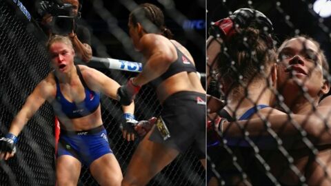 Amanda Nunes entschuldigt sich bei Ronda Rousey
