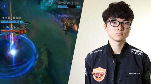 League of Legends: Faker beherrscht Ryzes neues Kit perfekt