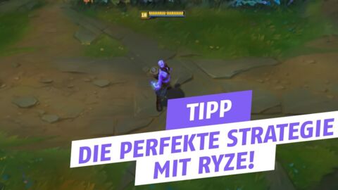 League of Legends: Die perfekte Strategie mit Ryze