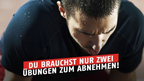 Es ist möglich, mit nur 2 Übungen Gewicht zu verlieren!