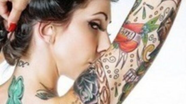 Frauen arm tattoo Frauen Ganz