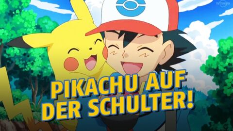 Pokémon Go: So setzt sich Pikachu auf eure Schulter