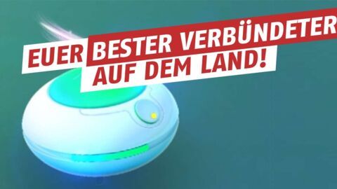 Pokémon GO: Mit Rauch könnt ihr seltene Pokémon auf dem Land fangen