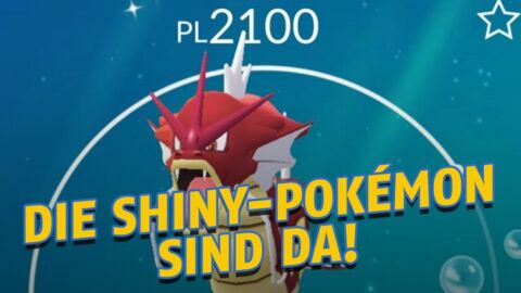 Pokémon GO: Erstes Shiny-Pokémon aufgetaucht!