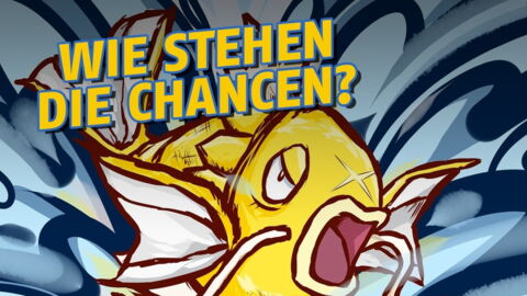 Pokémon GO: Wie wahrscheinlich ist ein Shiny-Karpador?