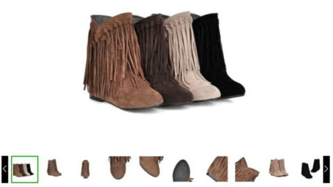 Rassismus: Online-Shop sorgt mit Stiefel für Entsetzen