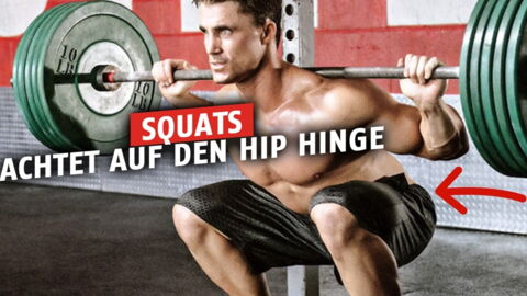 So verringert ihr das Verletzungsrisiko bei Squats erheblich!
