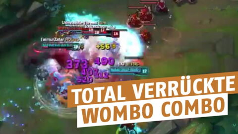 League of Legends: Er siegt dank verheerender Wombo-Kombo