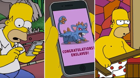 In Russland wird Simpsons-Folge wegen Pokémon GO verboten