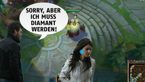 League of Legends: Wer Profi werden will, sollte auf eine Freundin verzichten