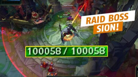 League of Legends: Über 100.000 Leben für diesen Sion