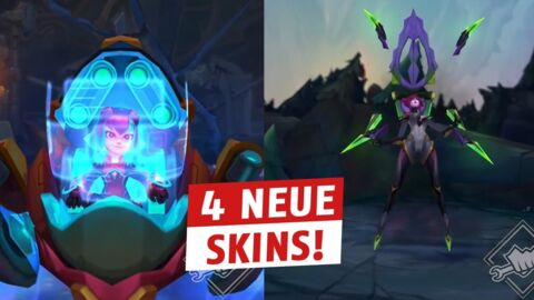 League of Legends: Riot hat einen Teaser für vier neue Skins veröffentlicht