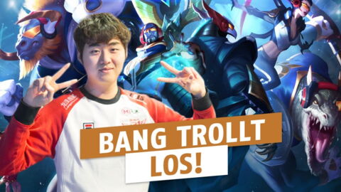 League of Legends: Bang trollt die Spieler und spoilert die nächsten beiden SKT-T1-Skins