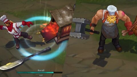 League of Legends: Ihr wollt eure Gegner zerschneiden? Das sind die passenden Skins!