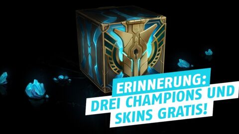 League of Legends: Holt euch drei Champions und drei Skins für lau!